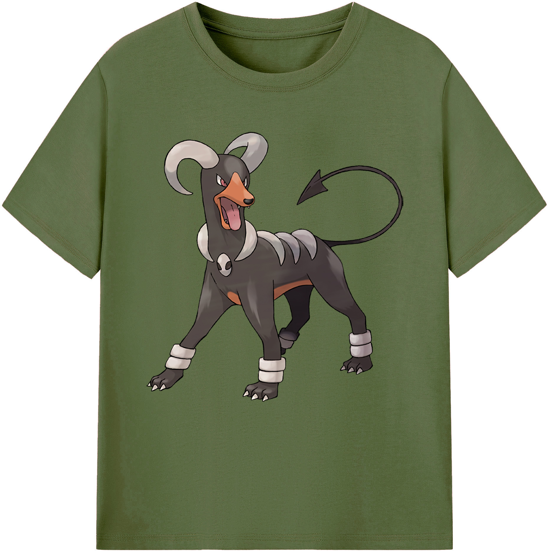 （画像用） ポケットモンスター Pokémon 綿100％半袖Tシャツ（フロントプリント）